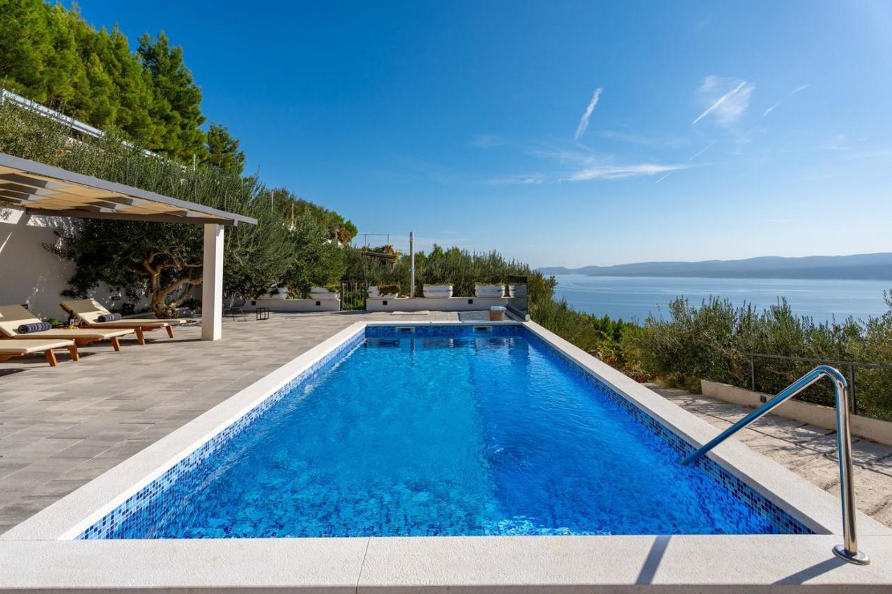 Villa Dream With Private Pool, 2 Bedrooms With En-Suite Bathrooms, Sea View أوميس المظهر الخارجي الصورة